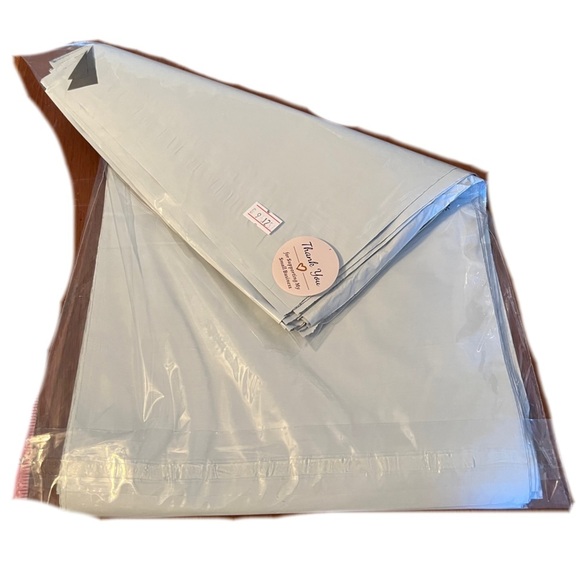 9 x 12 poly mailers (50) pieces lot , envelope shipping Bags / white - Picture 3 of 3